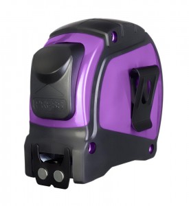 Ermenrich Reel SQ80 mérőszalag (Lila)