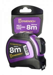 Ermenrich Reel SQ80 mérőszalag (Lila)
