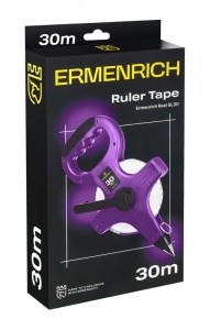 Ermenrich Reel SL30 földmérő mérőszalag