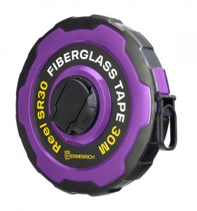 Ermenrich Reel SR30 mérőszalag (Lila)