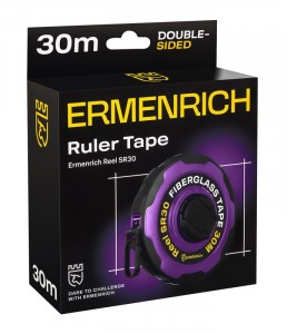 Ermenrich Reel SR30 mérőszalag (Lila)