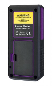 Ermenrich Reel PLUS GD40 lézeres mérő