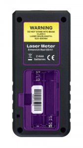 Ermenrich Reel PLUS GD40 lézeres mérő