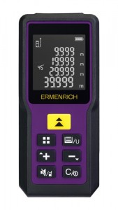 Ermenrich Reel PRO GM60 lézeres mérő (Lila)