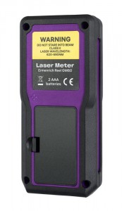 Ermenrich Reel PRO GM60 lézeres mérő (Lila)