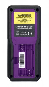 Ermenrich Reel PRO GM60 lézeres mérő (Lila)