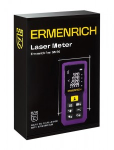 Ermenrich Reel PRO GM60 lézeres mérő (Lila)