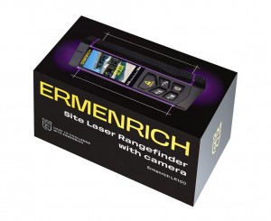 Ermenrich PRO LR100 lézeres mérő, kamerával