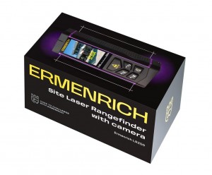 Ermenrich PRO LR200 lézeres mérő, kamerával