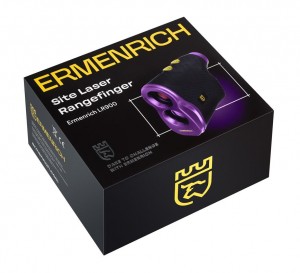 Ermenrich LR900 lézeres távolságmérő építkezéshez (Lila)