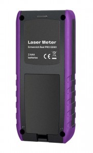Ermenrich Reel PRO GE60 lézeres mérő (Lila)
