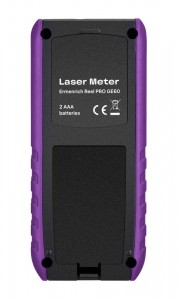 Ermenrich Reel PRO GE60 lézeres mérő (Lila)