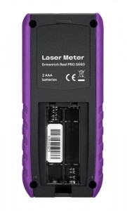 Ermenrich Reel PRO GE60 lézeres mérő (Lila)