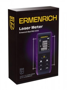 Ermenrich Reel PRO GE60 lézeres mérő (Lila)