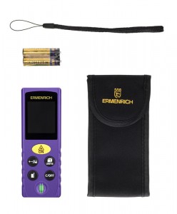 Ermenrich Reel PLUS GK40 lézeres mérő (Lila)