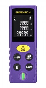 Ermenrich Reel PLUS GK40 lézeres mérő (Lila)