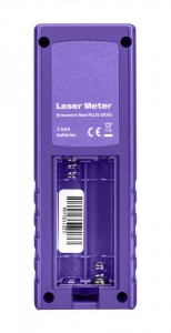 Ermenrich Reel PLUS GK40 lézeres mérő (Lila)