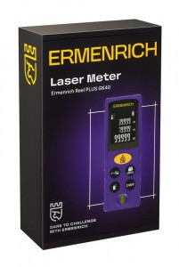 Ermenrich Reel PLUS GK40 lézeres mérő (Lila)
