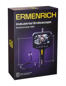 Ermenrich Seek VE80 ipari endoszkóp
