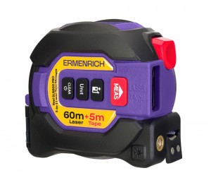 Ermenrich Reel SLR600 PRO 3-az-1-ben lézeres mérőszalag