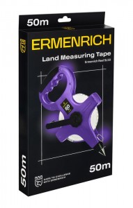 Ermenrich Reel SL50 földmérő mérőszalag (Lila)