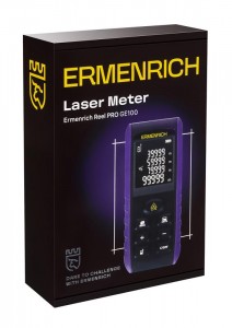 Ermenrich Reel PRO GE100 lézeres mérő (Lila)