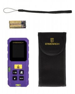Ermenrich Reel PLUS GS40 lézeres mérő (Lila)