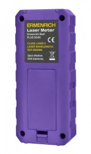 Ermenrich Reel PLUS GS40 lézeres mérő (Lila)