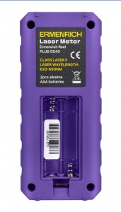 Ermenrich Reel PLUS GS40 lézeres mérő (Lila)