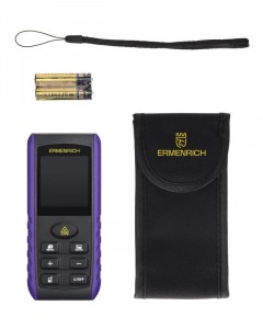 Ermenrich Reel PRO GE40 lézeres mérő (Lila)