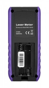 Ermenrich Reel PRO GE40 lézeres mérő (Lila)