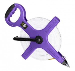 Ermenrich Reel SL100 földmérő mérőszalag (Lila)