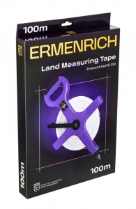 Ermenrich Reel SL100 földmérő mérőszalag (Lila)