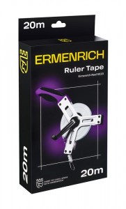 Ermenrich Reel SX20 földmérő mérőszalag