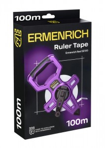 Ermenrich Reel SE100 földmérő mérőszalag