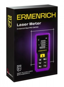 Ermenrich Reel PRO GM100 lézeres mérő