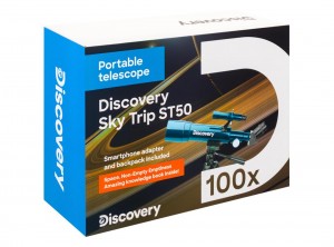 Discovery Sky Trip ST50 teleszkóp és könyv