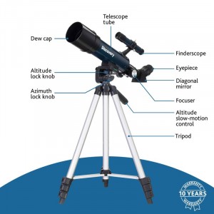 Discovery Sky Trip ST50 teleszkóp és könyv