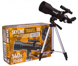 Levenhuk Skyline Travel 70 teleszkóp
