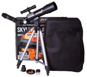 Levenhuk Skyline Travel Sun 50 teleszkóp