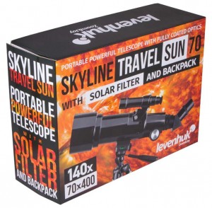 Levenhuk Skyline Travel Sun 70 teleszkóp