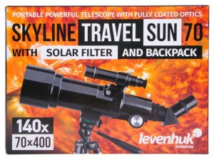 Levenhuk Skyline Travel Sun 70 teleszkóp