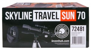 Levenhuk Skyline Travel Sun 70 teleszkóp