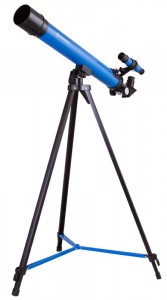 Bresser Junior Space Explorer 45/600 AZ teleszkóp, azúr
