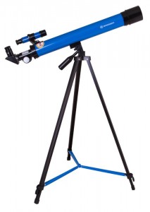 Bresser Junior Space Explorer 45/600 AZ teleszkóp, azúr