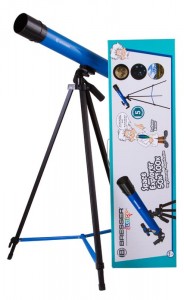 Bresser Junior Space Explorer 45/600 AZ teleszkóp, azúr