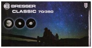 Bresser Classic 70/350 AZ teleszkóp