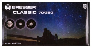Bresser Classic 70/350 AZ teleszkóp