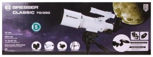 Bresser Classic 70/350 AZ teleszkóp