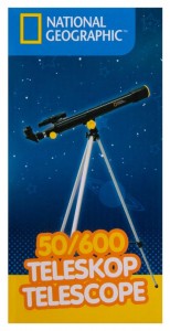 Bresser National Geographic 50/600 AZ teleszkóp